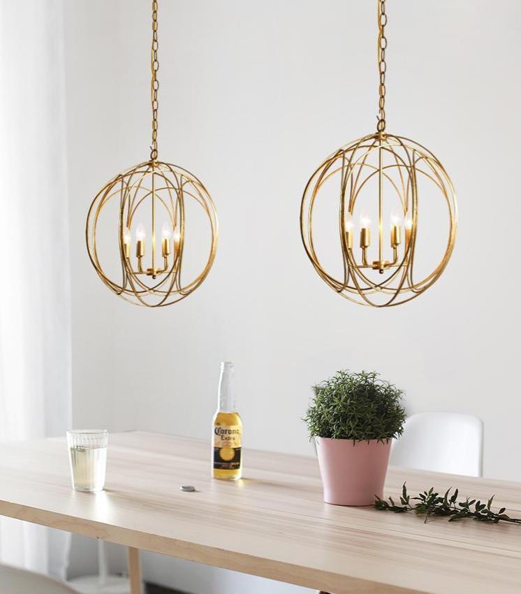 Freyza – Arbor – Moderne Hängeleuchte mit Käfigschirm