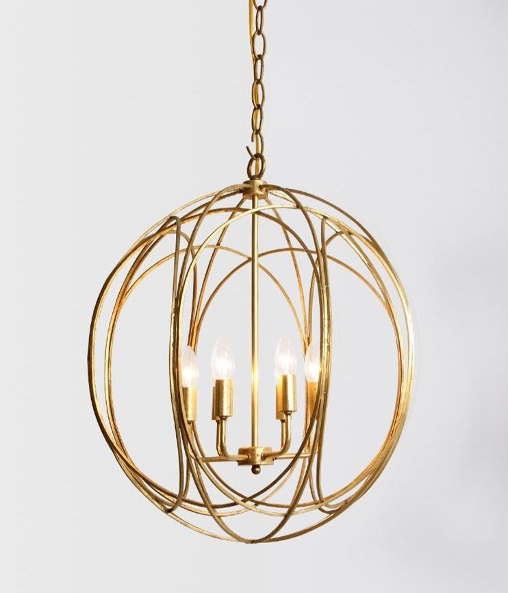 Freyza – Arbor – Moderne Hängeleuchte mit Käfigschirm