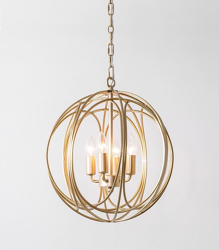 Freyza – Arbor – Moderne Hängeleuchte mit Käfigschirm