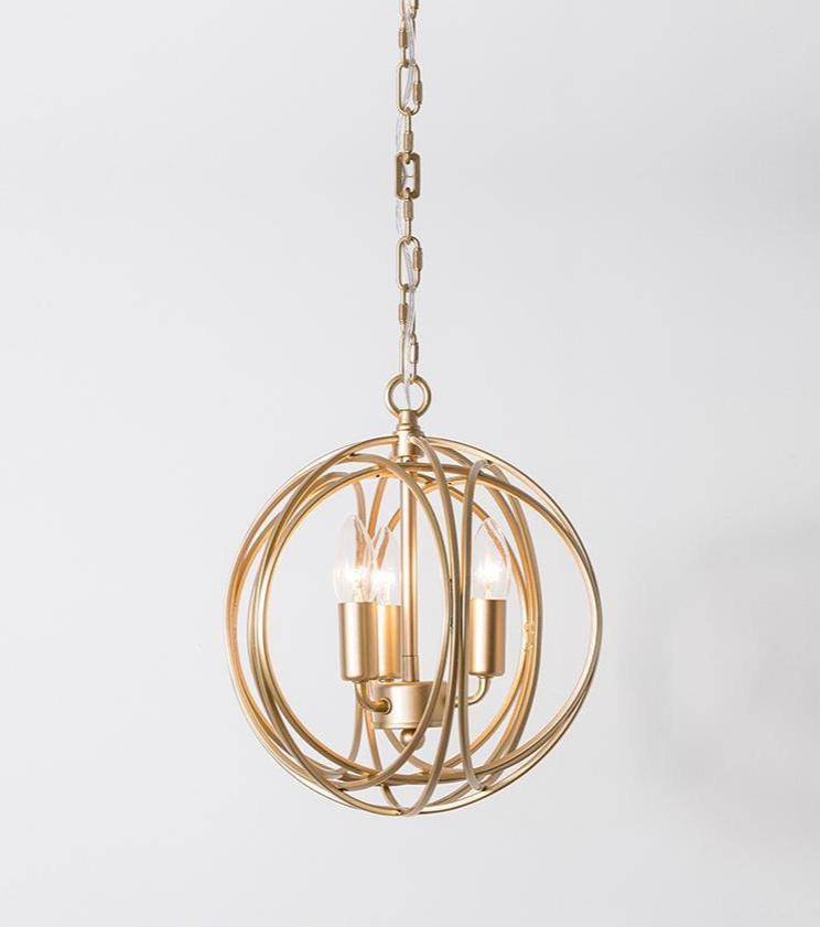 Freyza – Arbor – Moderne Hängeleuchte mit Käfigschirm
