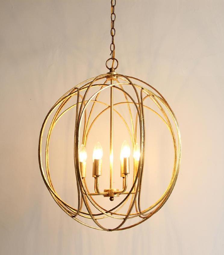 Freyza – Arbor – Moderne Hängeleuchte mit Käfigschirm