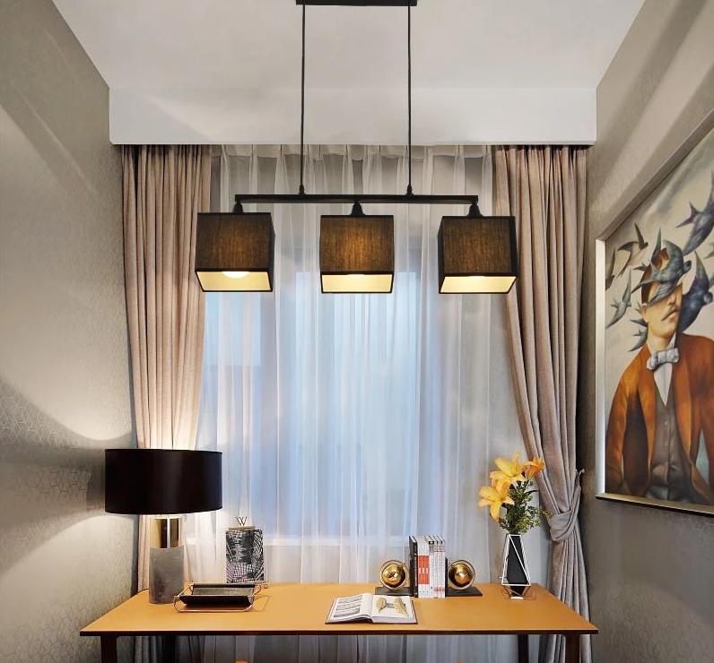 Freyza - Kahlo - Square Lantern Chandelier
