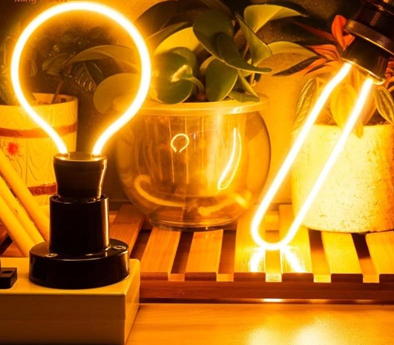 Freyza – Jax – Klassische Vintage-LED-Glühbirne