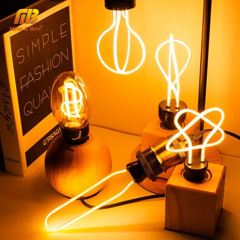 Freyza – Jax – Klassische Vintage-LED-Glühbirne