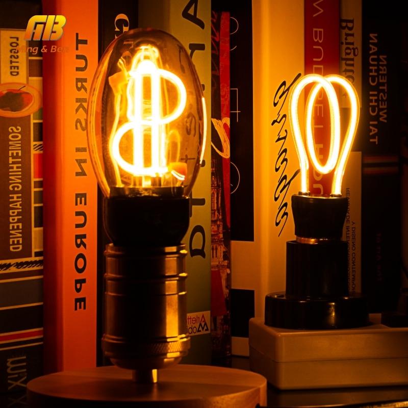 Freyza – Jax – Klassische Vintage-LED-Glühbirne