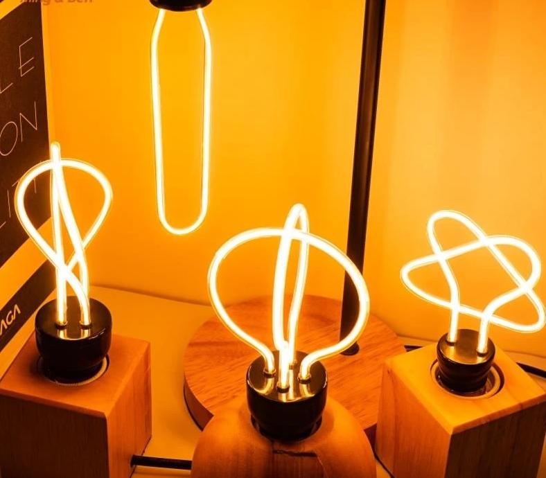 Freyza – Jax – Klassische Vintage-LED-Glühbirne
