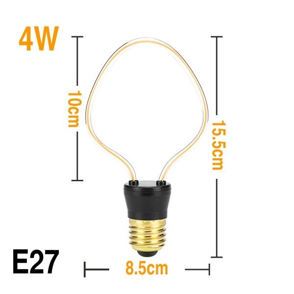 Freyza – Jax – Klassische Vintage-LED-Glühbirne