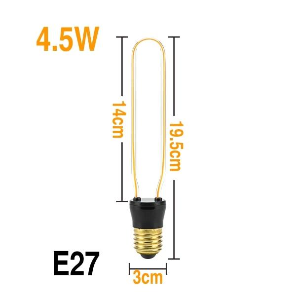 Freyza – Jax – Klassische Vintage-LED-Glühbirne