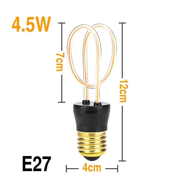Freyza – Jax – Klassische Vintage-LED-Glühbirne