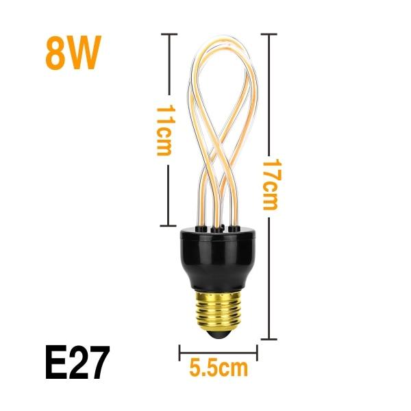Freyza – Jax – Klassische Vintage-LED-Glühbirne