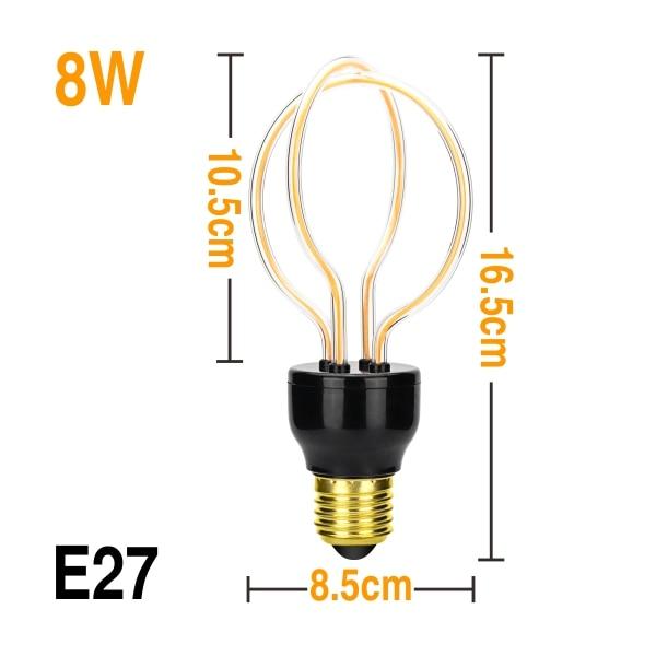 Freyza – Jax – Klassische Vintage-LED-Glühbirne