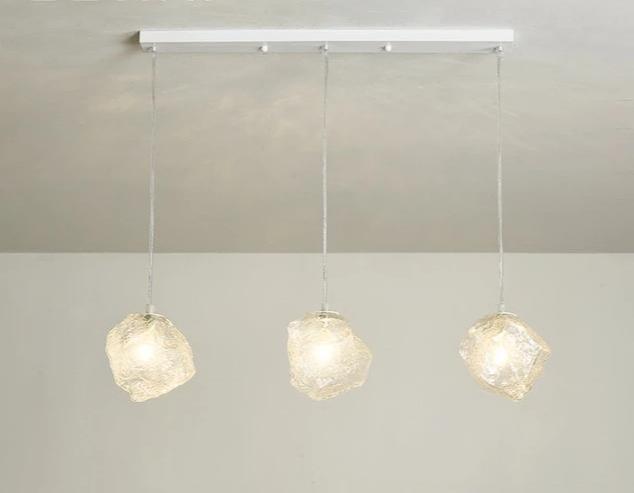 Freyza - Burley - Glass Pendant Hanging Lamp