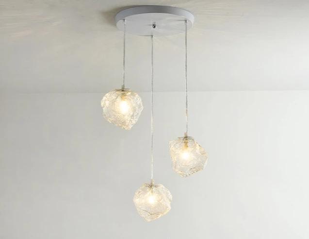 Freyza - Burley - Glass Pendant Hanging Lamp