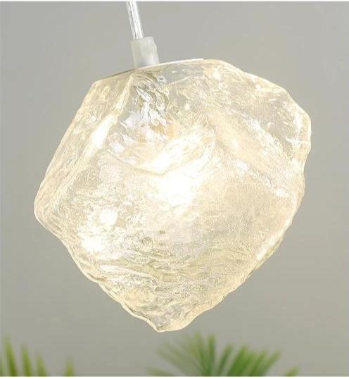 Freyza - Burley - Glass Pendant Hanging Lamp