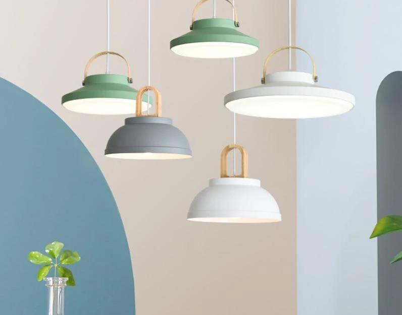 Freyza - Buford - Modern Nordic LED Hanging Pendant Lamp