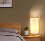 Freyza - Nate - Modern Frame Floating Lantern Desk Lamp