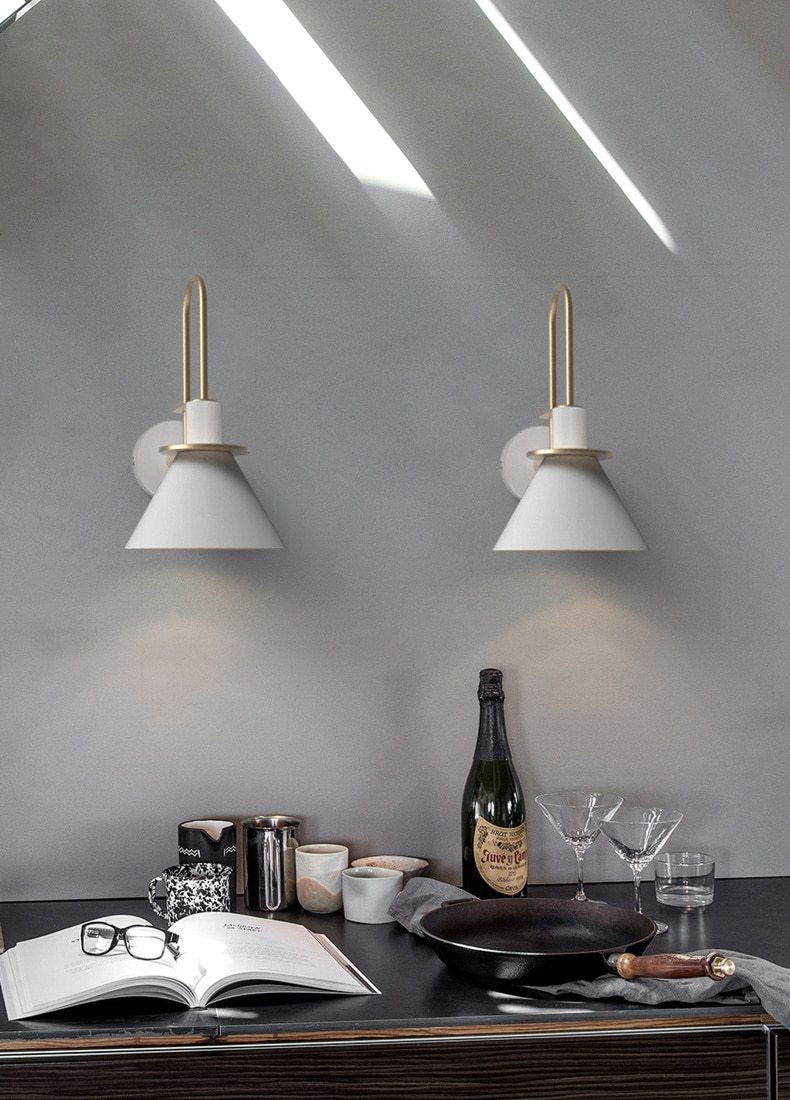 Freyza - Oliva - Modern Nordic Adjustable Slope Wall Lamp