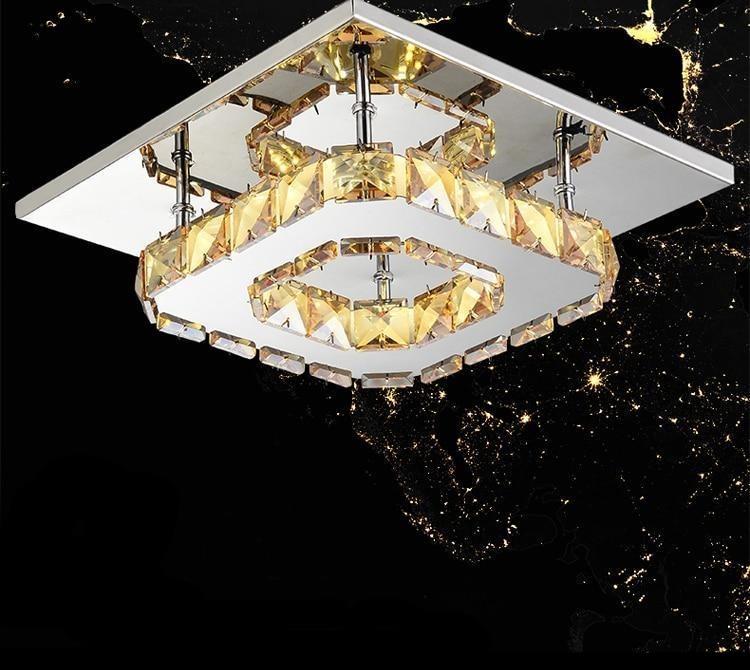 Freyza - Cesar - Crystal Ceiling Light
