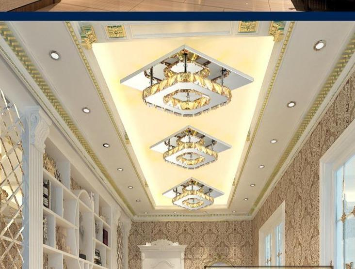 Freyza - Cesar - Crystal Ceiling Light
