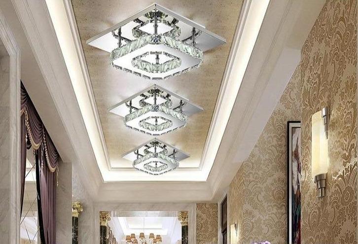 Freyza - Cesar - Crystal Ceiling Light