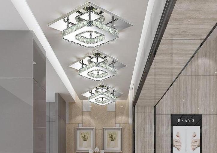 Freyza - Cesar - Crystal Ceiling Light