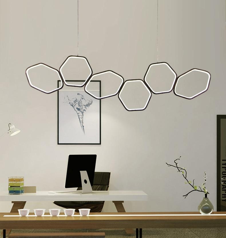 Freyza - Jocasta - Art Deco LED Geometric Chandelier