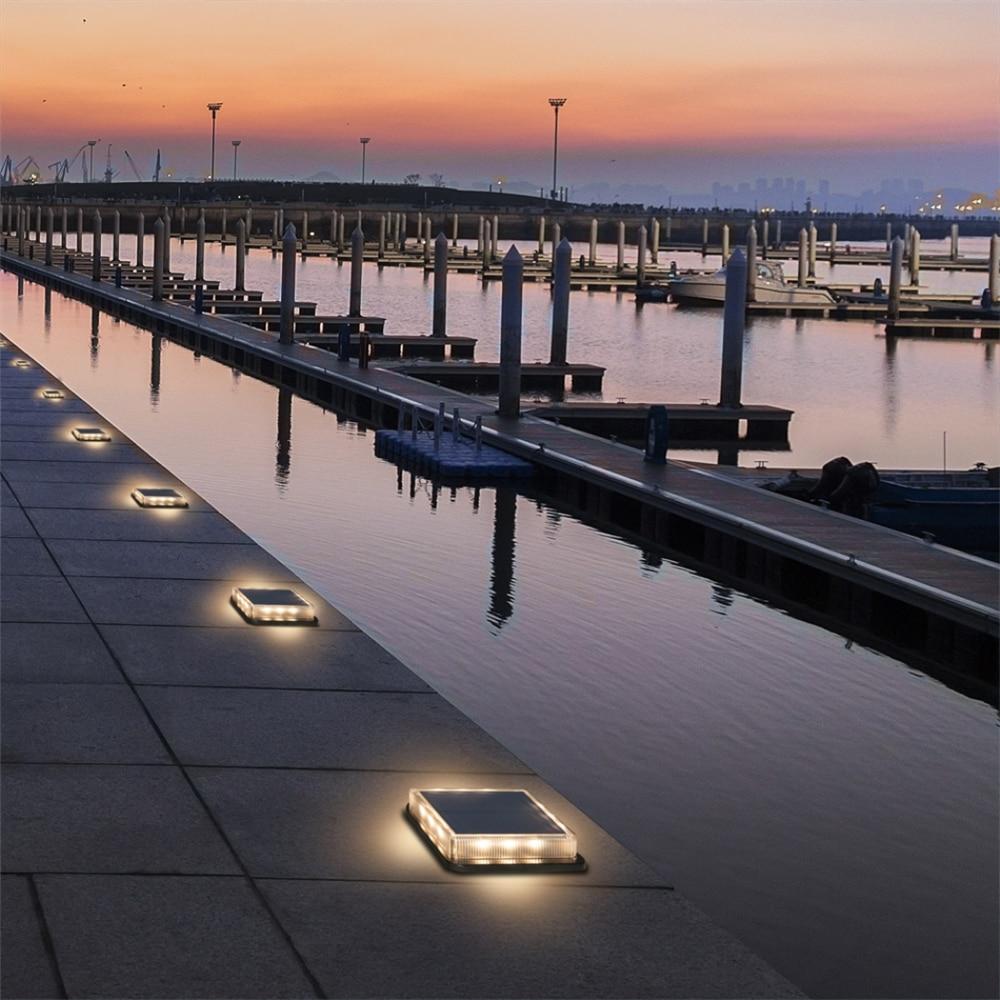 Freyza - Calandra - LED Solar Bodeneinbauleuchte
