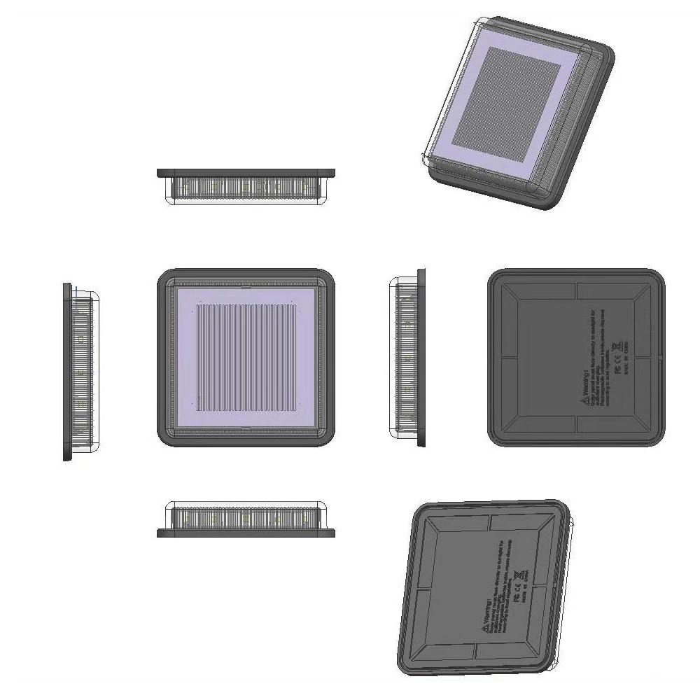 Freyza - Calandra - LED Solar Bodeneinbauleuchte
