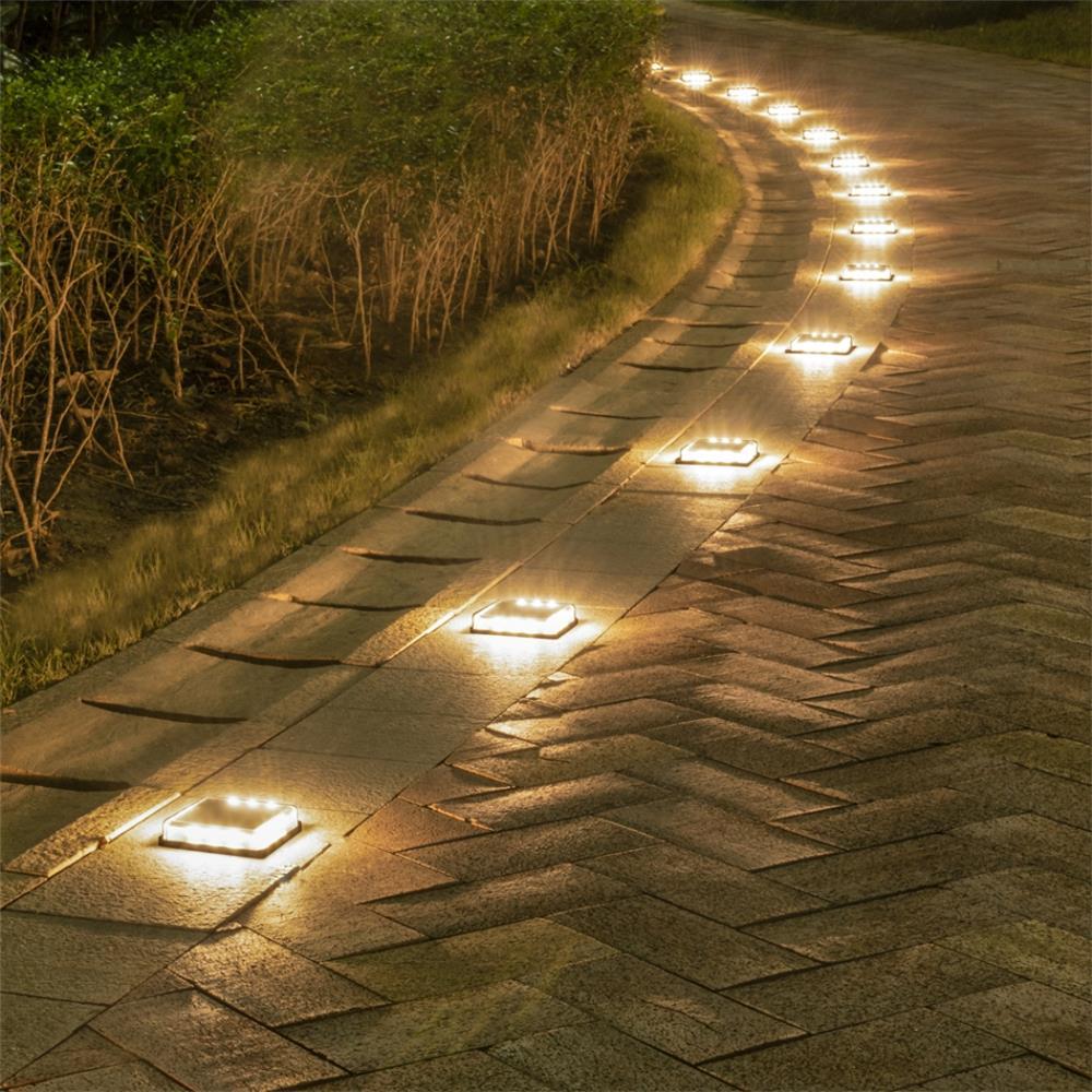 Freyza - Calandra - LED Solar Bodeneinbauleuchte
