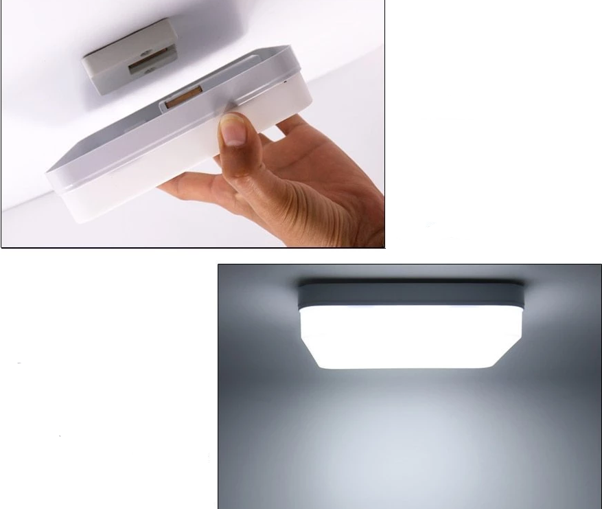 Freyza - Orla - Square LED Ceiling Light
