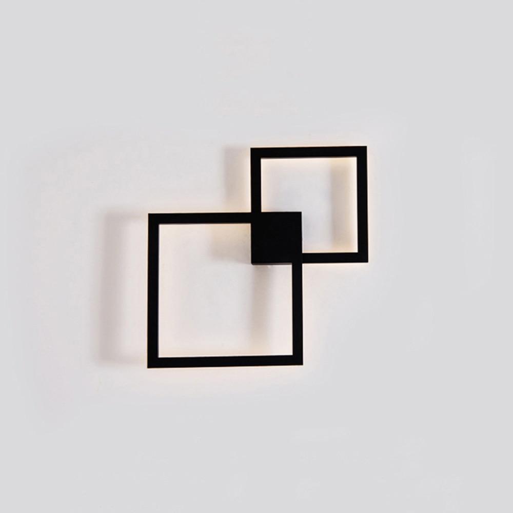 Freyza - Rowley - Square Modern Wall Lamp