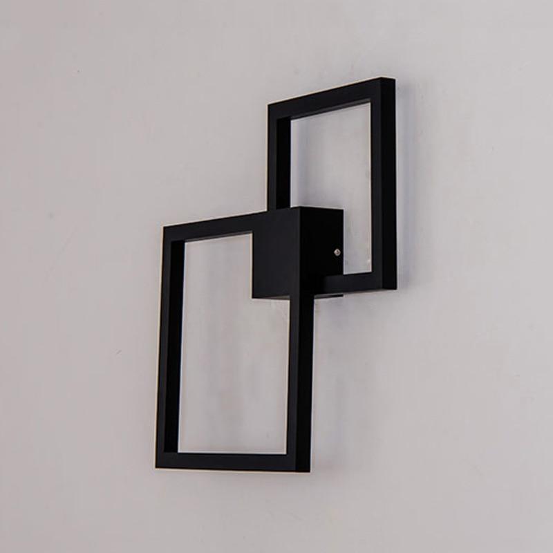 Freyza - Rowley - Square Modern Wall Lamp