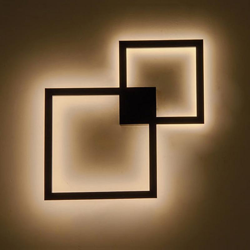 Freyza - Rowley - Square Modern Wall Lamp