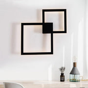 Freyza - Rowley - Square Modern Wall Lamp