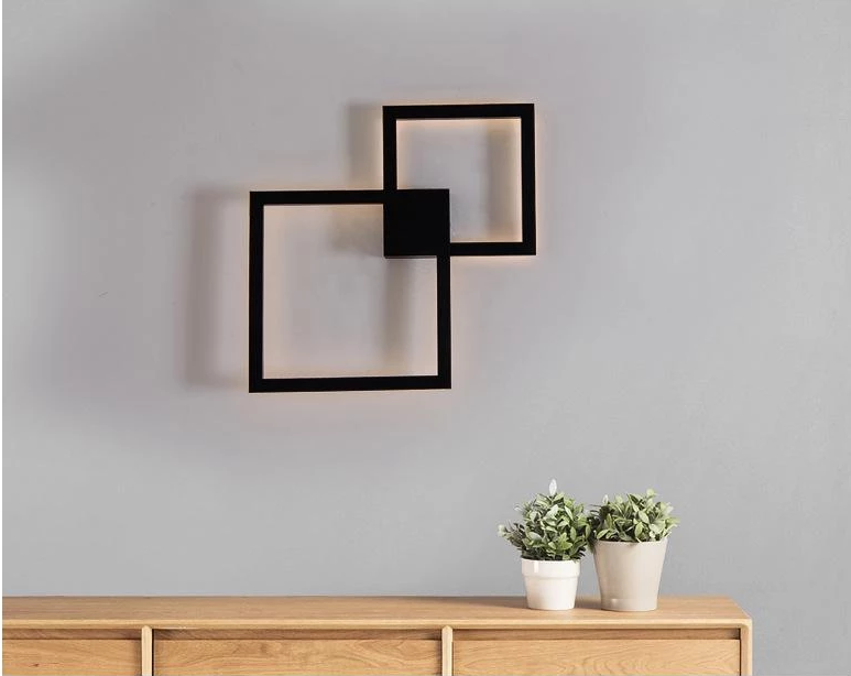 Freyza - Rowley - Square Modern Wall Lamp