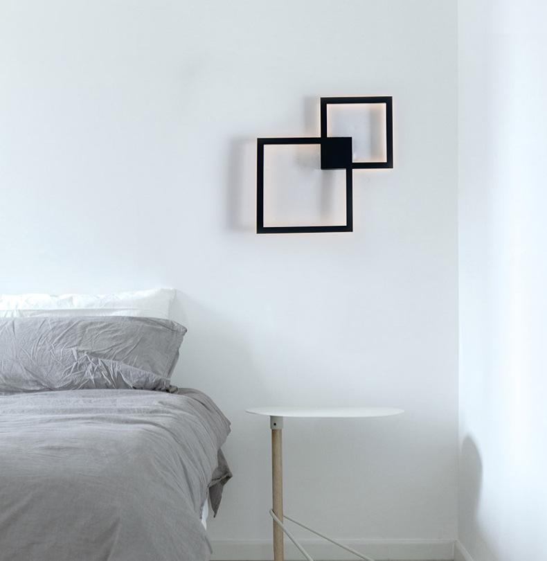 Freyza - Rowley - Square Modern Wall Lamp