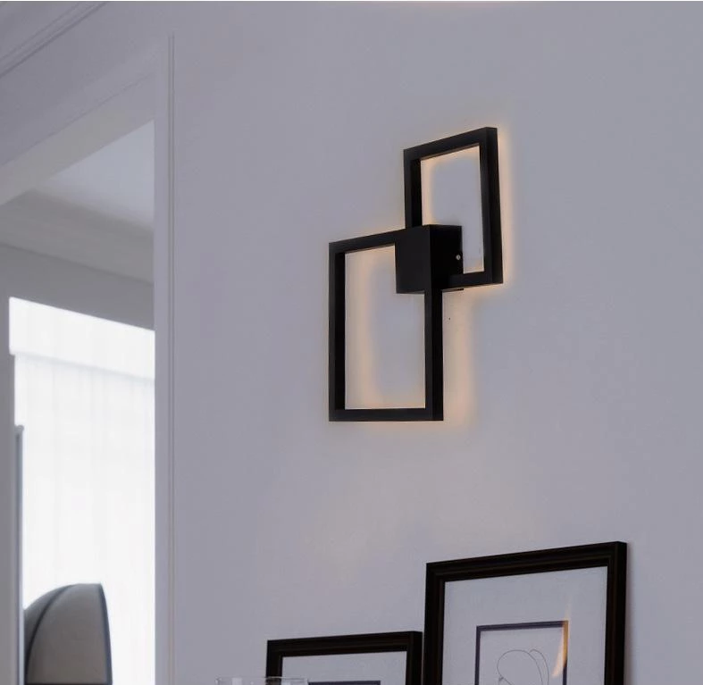 Freyza - Rowley - Square Modern Wall Lamp