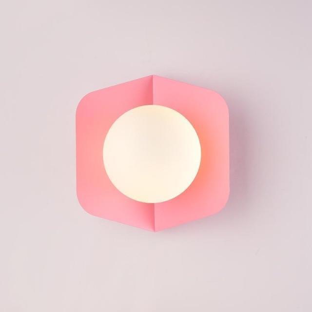 Freyza - Arnold - Moderne nordische Candy Wandleuchte