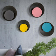 Freyza - Grais - Moderne nordische Macaroon Moon LED Wandleuchte