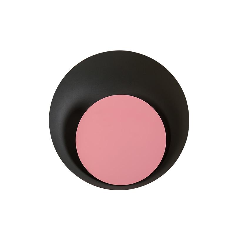 Freyza - Grais - Moderne nordische Macaroon Moon LED Wandleuchte