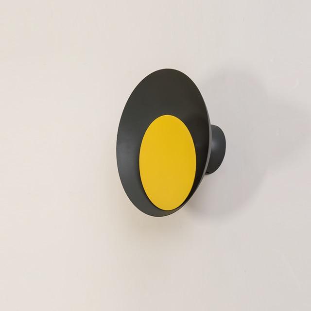 Freyza - Grais - Moderne nordische Macaroon Moon LED Wandleuchte