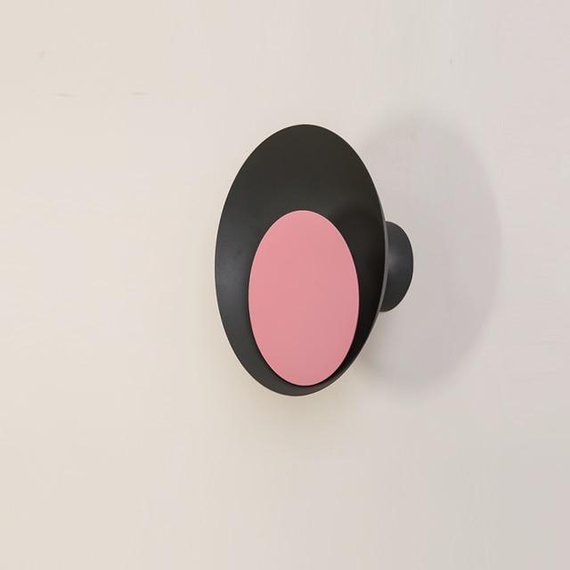 Freyza - Grais - Moderne nordische Macaroon Moon LED Wandleuchte