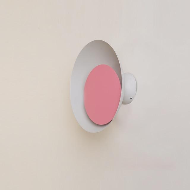 Freyza - Grais - Moderne nordische Macaroon Moon LED Wandleuchte