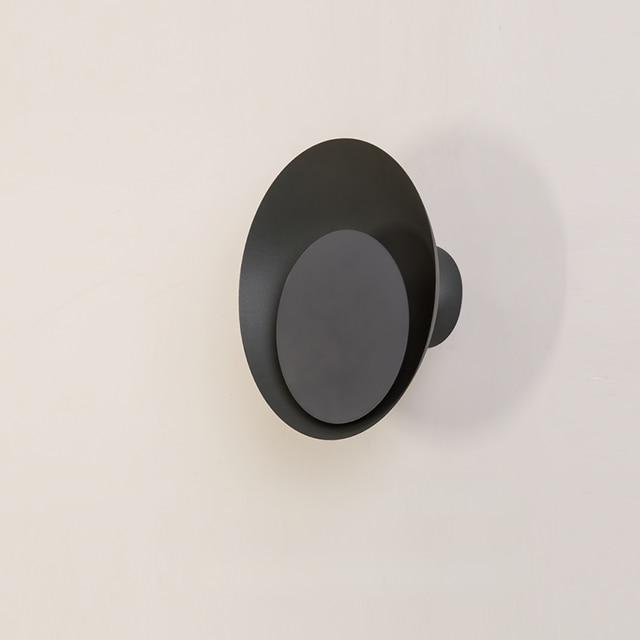 Freyza - Grais - Moderne nordische Macaroon Moon LED Wandleuchte