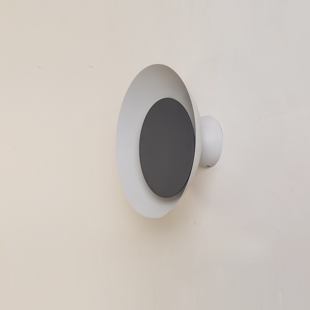 Freyza - Grais - Moderne nordische Macaroon Moon LED Wandleuchte