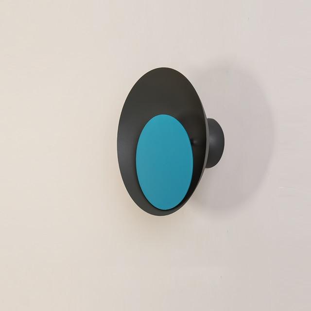 Freyza - Grais - Moderne nordische Macaroon Moon LED Wandleuchte