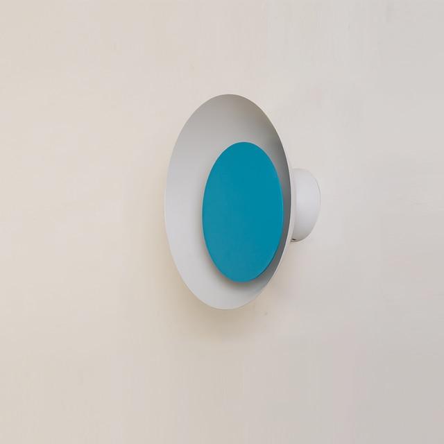Freyza - Grais - Moderne nordische Macaroon Moon LED Wandleuchte