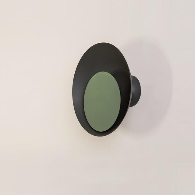 Freyza - Grais - Moderne nordische Macaroon Moon LED Wandleuchte