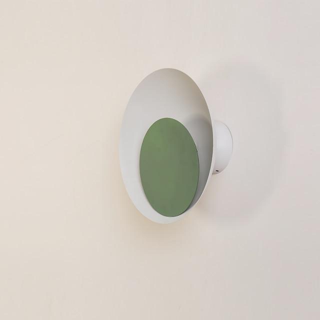 Freyza - Grais - Moderne nordische Macaroon Moon LED Wandleuchte