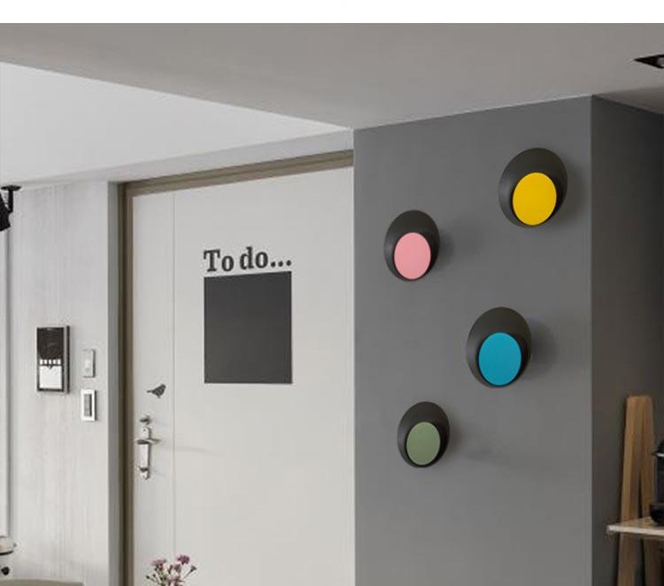 Freyza - Grais - Moderne nordische Macaroon Moon LED Wandleuchte